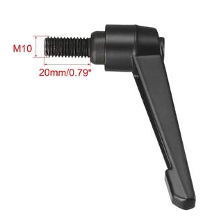 UXCELL Uxcell M10 X 20Mm Thread Push Button Ratchet Level Adjustable ...