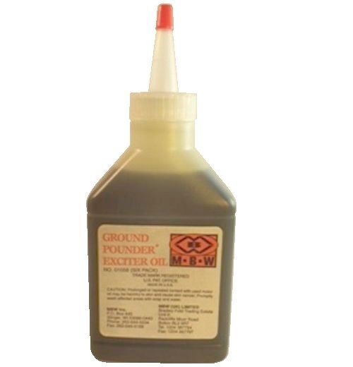 GCP Products Plate Compactor Exciter Oil 8Oz Bottle