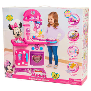 Disney Kitchen Pretend Play Set Minnie Mouse Toddler Kids Disney Kitchen Pretend Play Set Minnie Mouse Toddler Kids