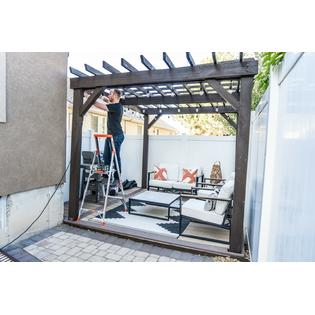 Little Giant Ladders Little Giant Flip N Lite M5 Aluminum Type 1a 300 Lbs Rated Platform Step La