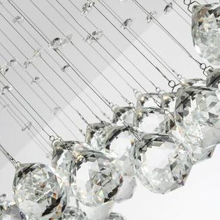 Chingford 8 Light Unique Crystal Chandelier Mercer 41 Chrome Contemporary Modern