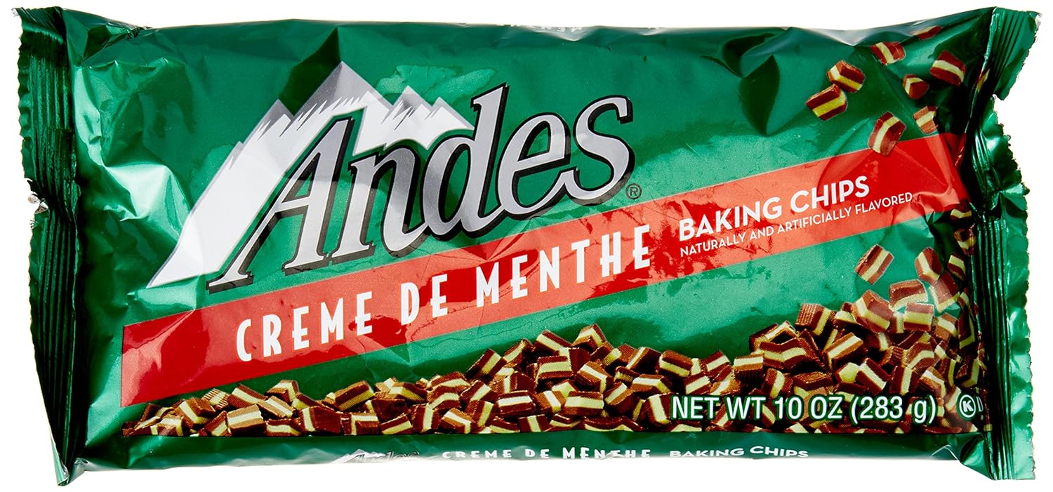 Andes Creme De Menthe Baking Chips, 10 oz