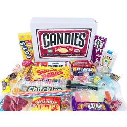 Woodstock Candy Classic Old Fashioned Vintage Candy Assortment for Birthday Party Celebration, Get Well, Thinking of You - Jr