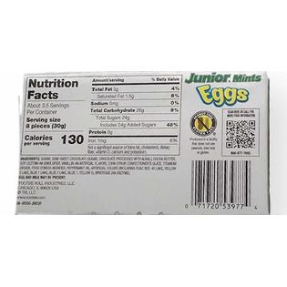 Junior Mints JUNIOR MINTS EGGS Limited Edition Easter Spring ...
