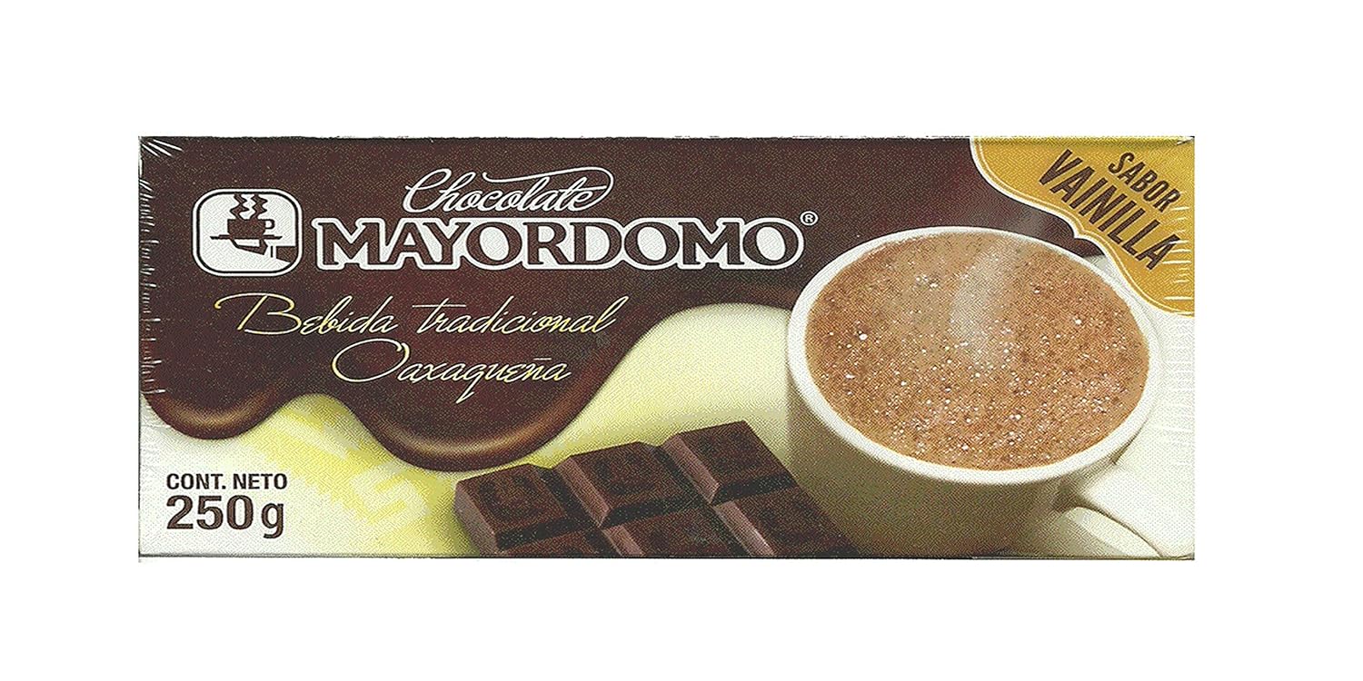el mayordomo Chocolate El Mayordomo. The taste of Oaxaca (Vanilla, 250 gr)
