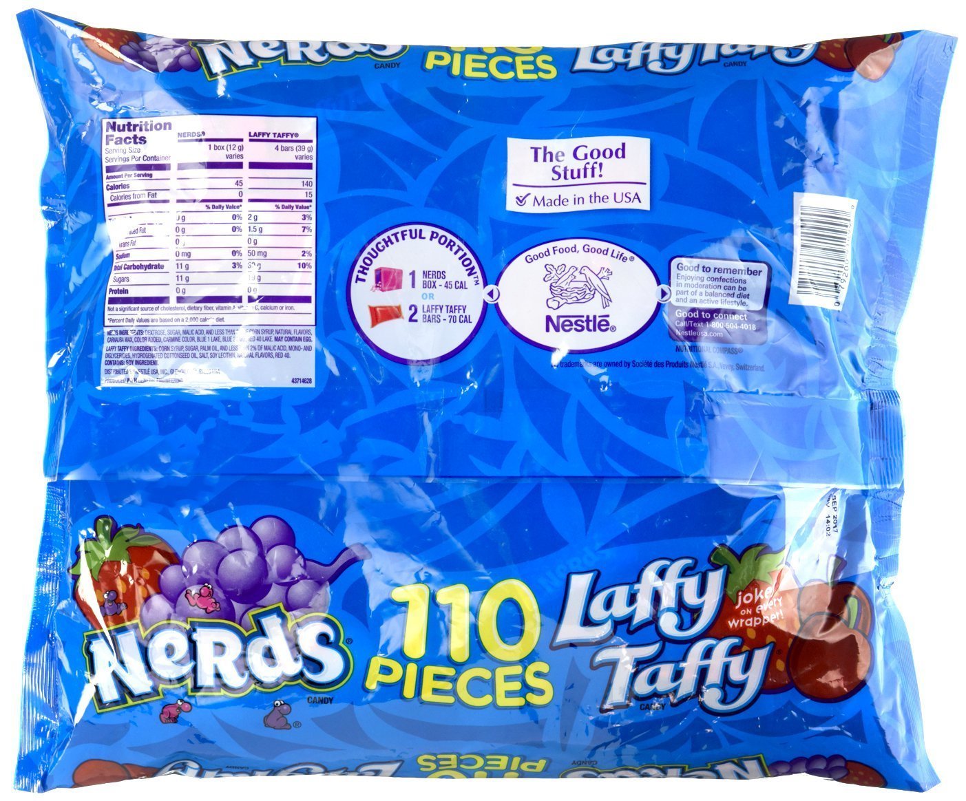 candy bag nestle assorted berry mixed piece