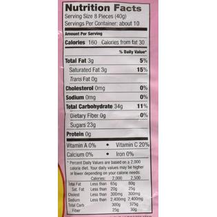 Starburst All Pink Fruit Chews Candy Bag, 15.60 Oz