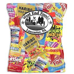 WEST END FOODS LANCASTER, PA WSNE Gift Bulk Candy (1 Pound) of Snack Mix with Life Savers, Skittles, Starburst, Swedish Fish, Twizzlers, Nerds, Sour Patch