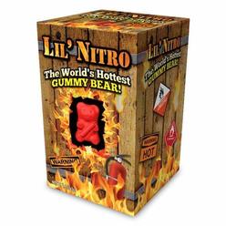 flamethrower candy company Lil Nitro: The Worlds Hottest Gummy Bear