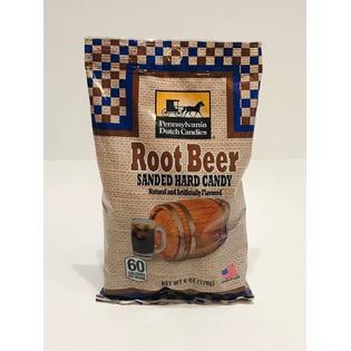 Root Beer Sanded Hard Candy By Pennsylvania Dutch Candies