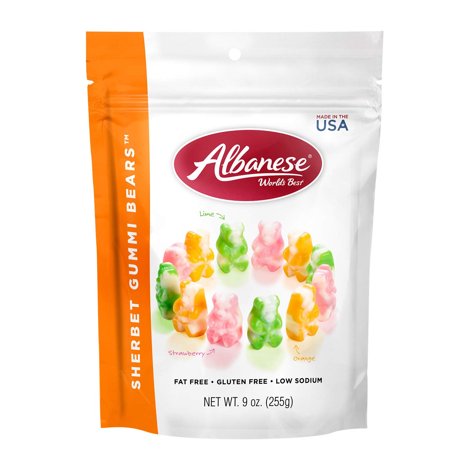 albanese worlds best Albanese Worlds Best, Sherbet Gummi ...