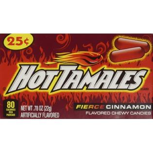 Just Born Hot Tamales-24ct-Individual Mini Boxes Hot Cinnamon ...