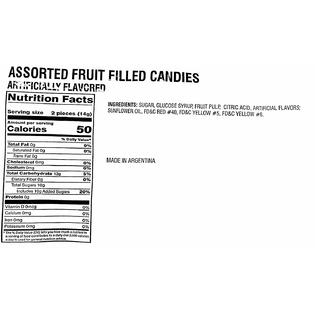 Sweetgourmet Arcor Assorted Filled Fruit Bonbons Bulk Hard Candy Assorted Fruit Candies 1lb Sweetgourmet Arcor Assorted Filled Fruit Bonbons Bulk Hard Candy Assorted Fruit Candies 1lb