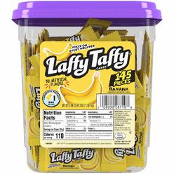 Laffy Taffy Candy Jar, Banana, 145Count
