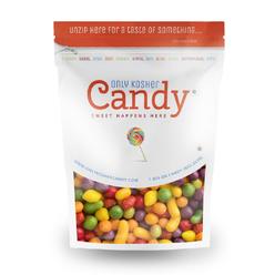 only kosher candy sweet happens here Swiss Petite Fruits Medley - 2.5 lbs