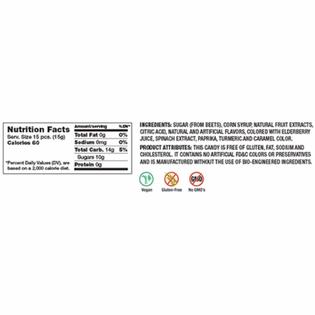 Chipurnoi Glitterati Candy Fruit Berry Medley 750 Piece Bag Chipurnoi Glitterati Candy Fruit Berry Medley 750 Piece Bag