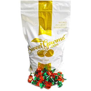 Sweetgourmet Arcor Strawberry Buds Filled Hard Candy Bon Bons Bulk Wrapped Candy Bulk 4lb Sweetgourmet Arcor Strawberry Buds Filled Hard Candy Bon Bons Bulk Wrapped Candy Bulk 4lb