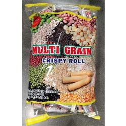 Imperial Taste Multi Grain Crispy Rolls X-Large Bag 2.76lb - 44.1 oz Bag - 125-131 Units 0.35 oz Each Roll