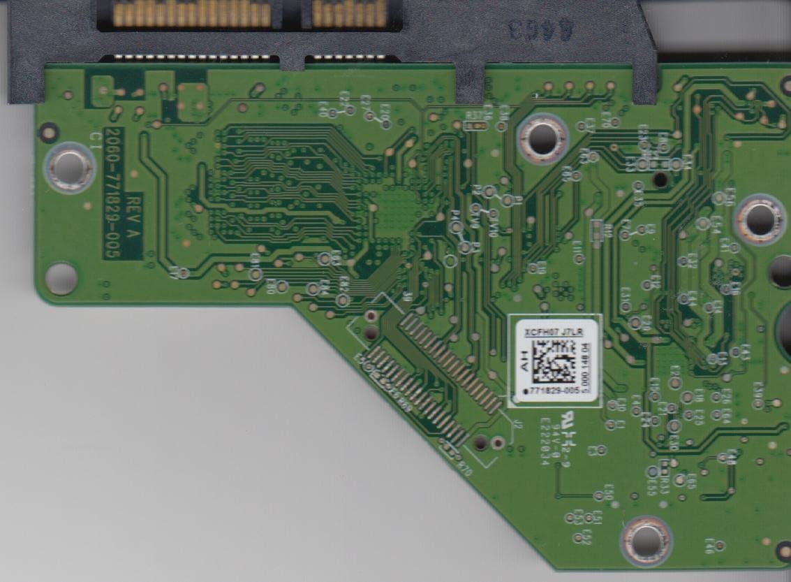 Western Digital 220445870406 WD10EZEX-60M2NA0, 771829-005 AH, WD SATA 3 ...