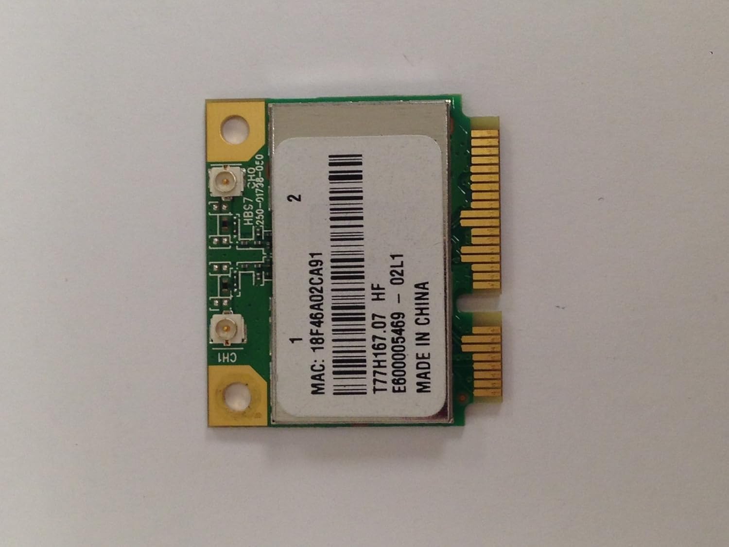 241218143688 Acer Aspire 4741-5333 Network Card NI.23600.072 241218143688 Acer Aspire 4741-5333 Network Card NI.23600.072