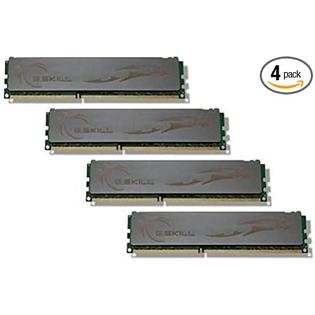 G Skill G Skill Eco 8gb 4 X 2gb 240 Pin Ddr3 Sdram Ddr3 1600 Pc3 Desktop Memory Model F3 cl9q 8gbeco