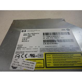 Genuine Hp Compaq 6510b 6715b 6710b 8510w Nx7400 Laptop Dvd R Rw Burner Drive 001 No Faceplate