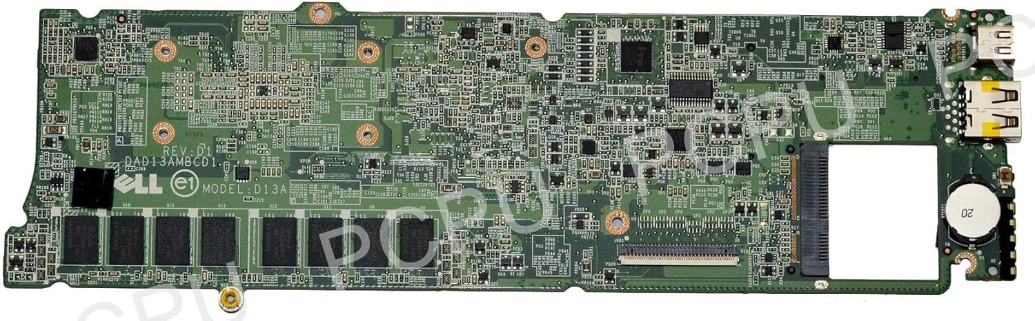 1ttm0 Dell Xps 13 L321x Ultrabook Motherboard 4gb W Intel I5 3337u 1 8ghz Cpu