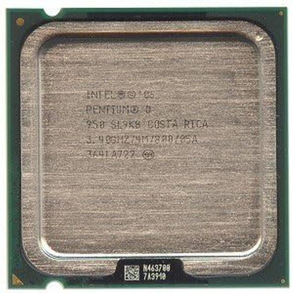 postkantoor Anders residu Intel Pentium D 950 3.4GHz 800MHz 2x2MB Socket 775 Dual-Core CPU