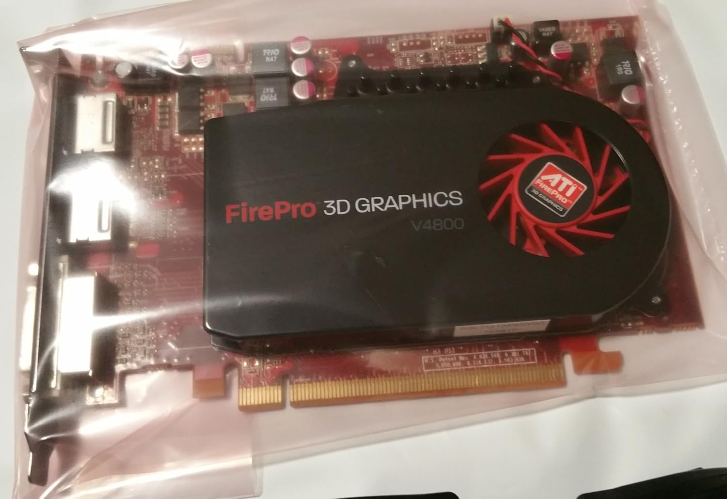 Hp 260469864005 Ati Pn 100 505606 Firepro V4800 1gb Pci E