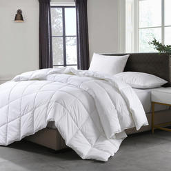 Eco Life 100% Cotton Plush Soft Comforter with Eco Friendly Bio Fill Made 
From Natural Corn fiber and Recycled Polyester