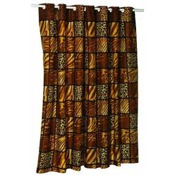 Wood Shower Curtain Rod