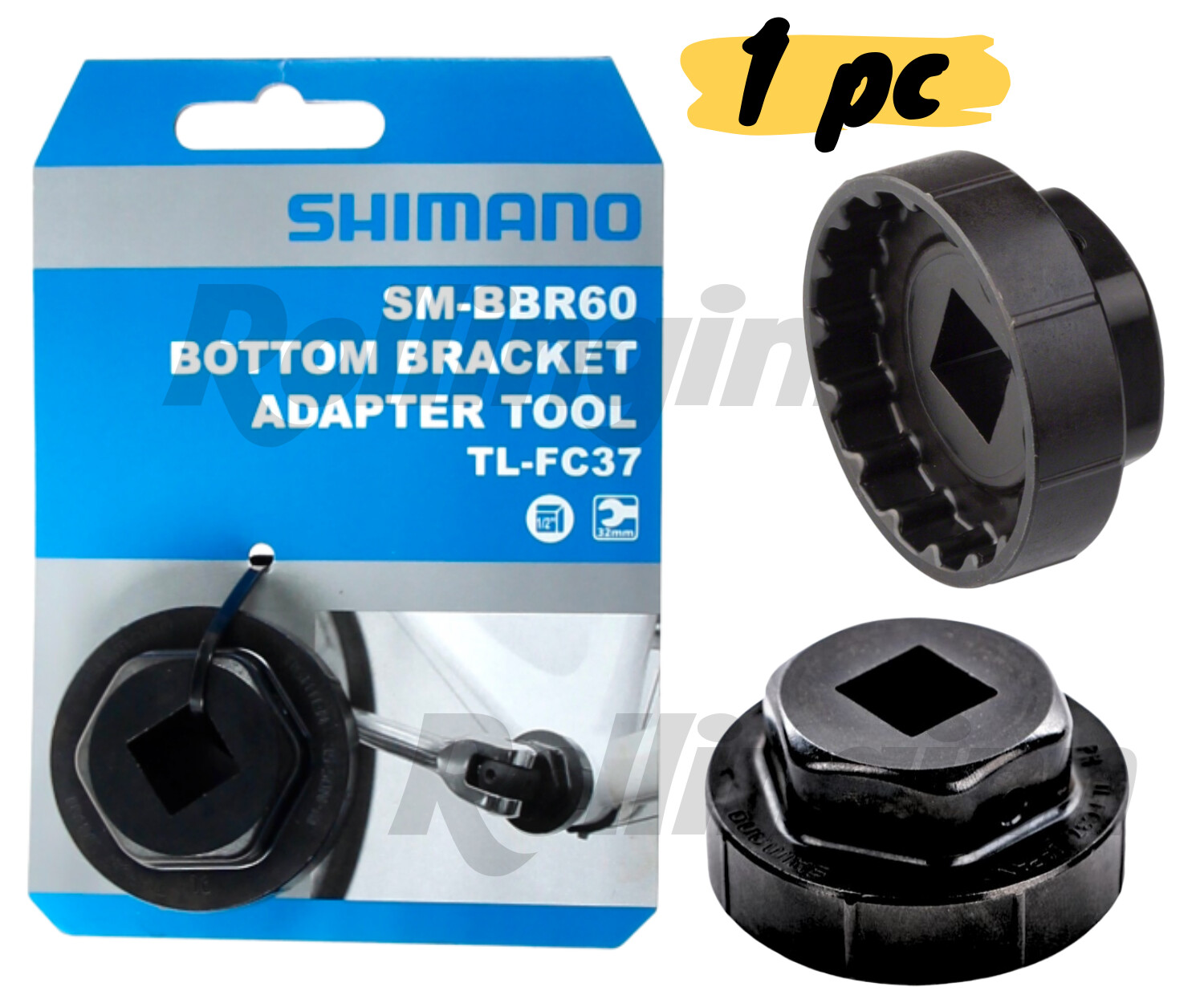 Shimano Tl Fc37 Bottom Bracket Adapter Tool Nib Genuine Shimano Tl Fc37 Bottom Bracket Adapter Tool Nib Genuine