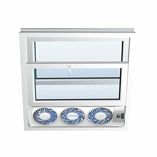 Bionaire Bwf0502m Wm Thin Window Fan White