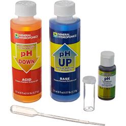 General Hydroponics Kit Organic Liquid pH Control 1 pk