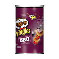 Pringles BBQ Potato Crisps 5.5 oz Can