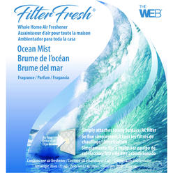 FILTER FRESH Web FilterFresh Ocean Mist Scent Air Freshener 0.8 oz Gel