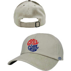 Open Road Brands Grill + Chill Hat Cotton 1 pk