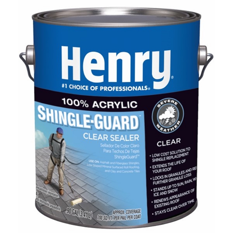 Henry 612 Shingle-Guard Clear Acrylic Shake and Shingle Sealant 1 gal