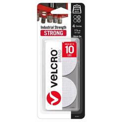 VELCRO Brand ONE-WRAP Small Nylon Hook and Loop Fastener 1-7/8 in. L 4 pk