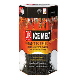 Qik Joe Calcium Chloride Pellet Ice Melt 100 lb