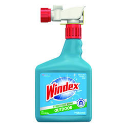 Windex No Scent Outdoor Glass Cleaner 32 oz Liquid