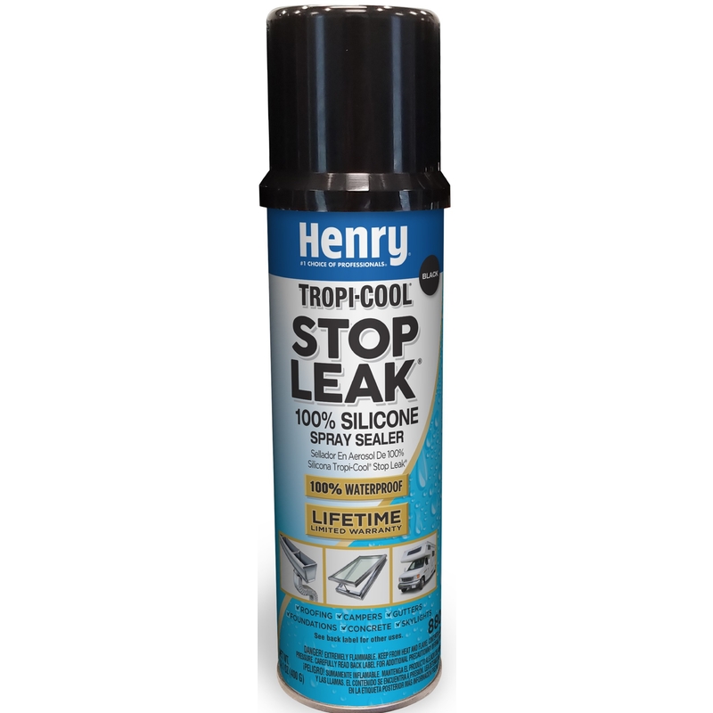 Henry Tropi-Cool Black Silicone Sealant 14.1 oz
