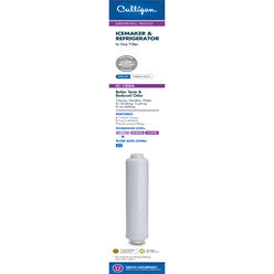 Culligan IC-100A Basic Inline Refrigerator/Ice Maker Filter, 1 Count (Pack of 1), White