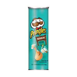 Pringles Ranch Chips 5.5 oz Can