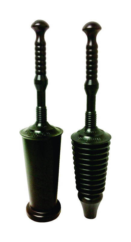 GT Water Products Toilet Plunger 25 in. L X 3 in. D