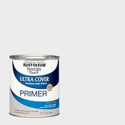 Rust-Oleum Painter's Touch Gray Flat Water-Based Acrylic Ultra Cover Primer 1 qt