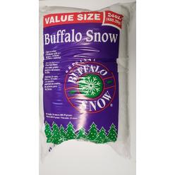 Buffalo Snow Fluff Christmas Decoration Polyester 1 pk