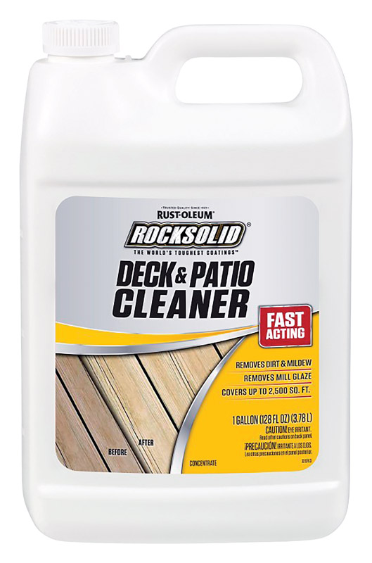 Rust-Oleum RockSolid Deck and Patio Cleaner 1 gal Liquid
