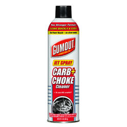 Gumout Carburetor and Choke Cleaner 14 oz