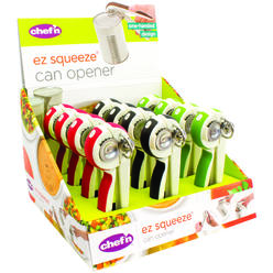 Chef'n Chefn 102-160-077 EZ Squeeze Can Opener  Assorted - pack of 12